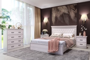 Кровать-1 с ортопедическим основанием 1800 Неаполь