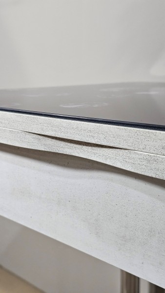 Стол обеденный поворотно раскладной Квинс фотопечать