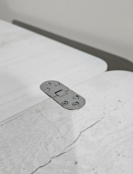 Стол обеденный поворотно раскладной Квинс фотопечать