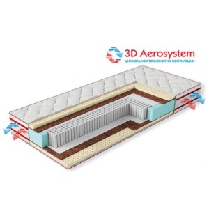 Матрас Relax Шервуд 500 200x80