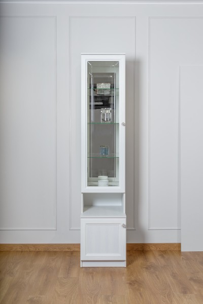 Пенал с 1 витражем (правый) Амели АМП-2С