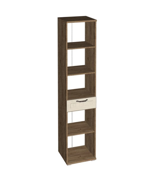 Шкаф двухдверный с ящиком 0,45м P45.1 Катрин