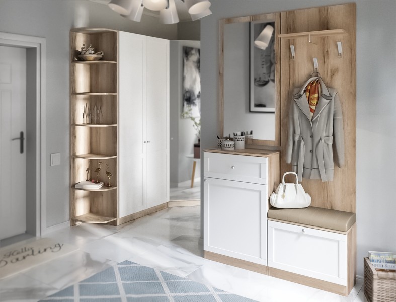 Стеллаж Квадро