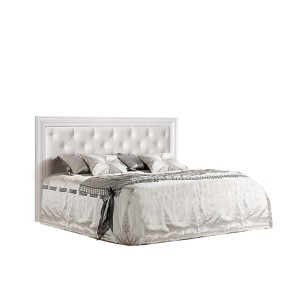 Кровать с мягким элементом и подъемным механизмом 1600 Амели