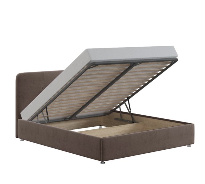 Кровать с подъемным механизмом Жардин Арт