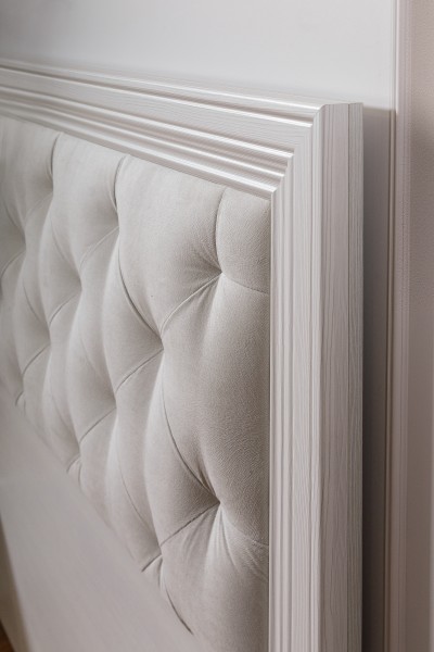 Кровать с мягким элементом и подъемным механизмом 1400 Амели