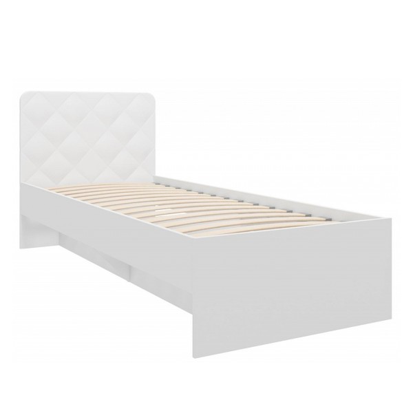 Кровать с мягкой спинкой 2000*800 Абрис