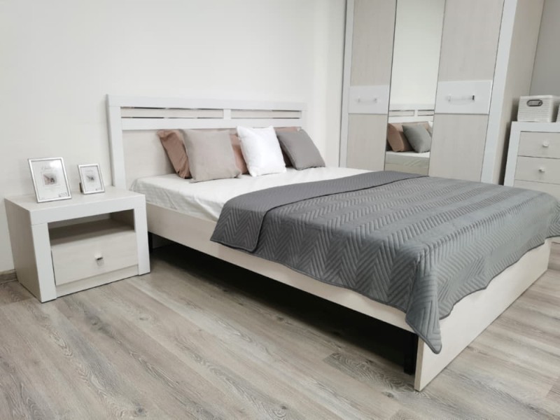 Кровать с ортопедическим основанием 1600 (мод.1.4) Амели