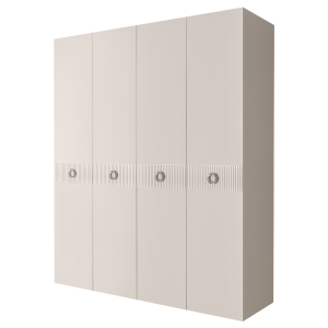 Шкаф четырёхдверный Bogemia-Fillini