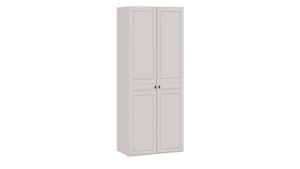 Шкаф для одежды «Пандора» - 414.002.000 Кашемир, Кашемир сатин