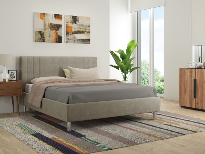 Кровать с подъемным механизмом Жардин Soul