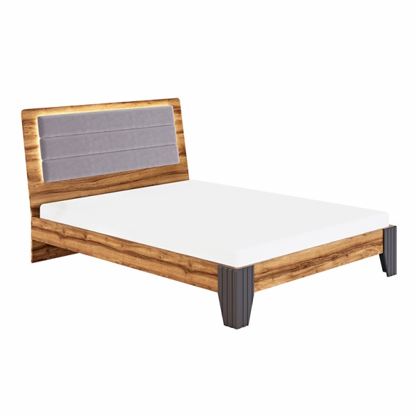 Кровать с подсветкой Моника