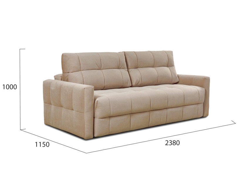 Диван Аквамарин 11