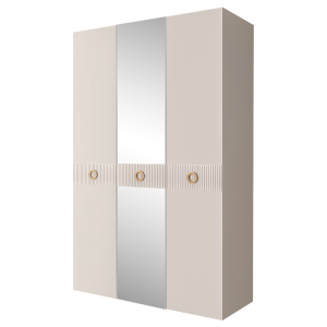 Шкаф трёхдверный с зеркалом Bogemia-Fillini