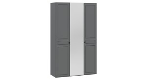 Шкаф комбинированный «Пандора» - 414.003.000 Серый графит, Графит матовый