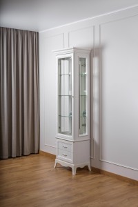 Шкаф-витрина для посуды Амели (правая)