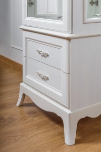 Шкаф-витрина для посуды Амели (правая)