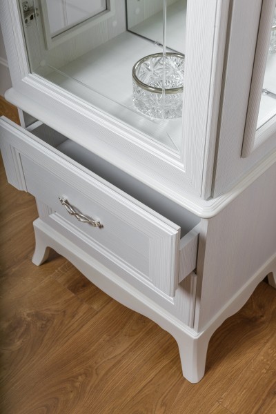 Шкаф-витрина для посуды Амели (правая)