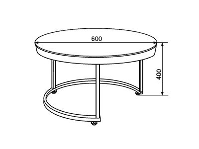 Стол журнальный Остин