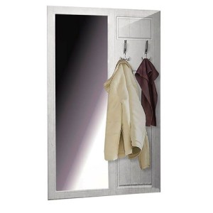 Вешалка настенная с зеркалом Визит 17