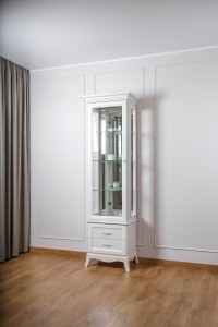 Шкаф-витрина для посуды Амели (левая)